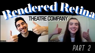 drama at uni, physical theatre, Edinburgh Fringe and small audiences | Rendered Retina