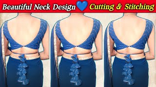 blouse design | blouse back neck design | cutting and stitching blouse designs