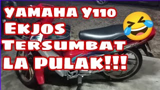 Yamaha Y110 SS aku jadi sebu tetiba.