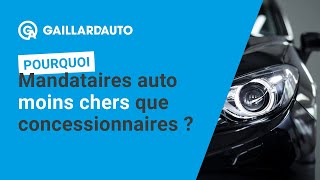 Pourquoi les mandataires automobiles sont moins chers que les concessionnaires ?