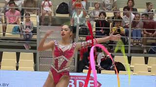 Alexandra AGIURGICULESSE (AA) ribbon - WCC Minsk 2019