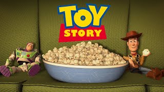 TOY STORY (1995) | PIXAR | WOODY | BUZZ | #99 ON AFI'S TOP 100 | BEST ANIMATED MOVIE? LET'S FIND OUT