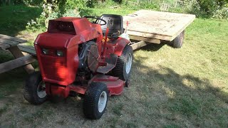 The little red tractor that could!