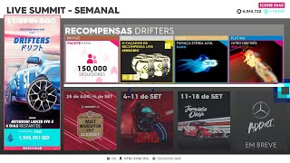 The Crew 2, Drifters Summit + Prosettings e Plymouth road runner freedom edition.