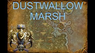 Level Fast in BfA: Dustwallow Marsh - Zone Review