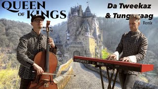 Allesandra - Queen of Kings (Da Tweekaz x Tungevaag Remix): An Enchanting Piano and Cello Cover