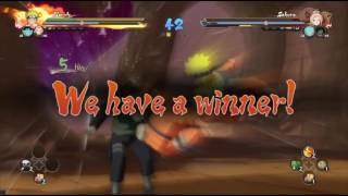 Naruto Shippuden: Ultimate Ninja STORM 4: Team Seven (Part 1) VS Team Seven (Shippuden)