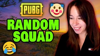 RANDOM SQUAD CLOWN FIESTA MOMENTS 🤡🤣