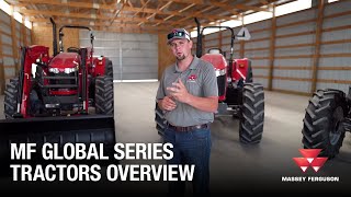 MF Global Series Tractors | Mid Horse Power Tractors - 100 to 200 | Overview