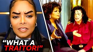 Janet Jackson Exposes Oprah's Plot to Destroy Michael Jackson's Career