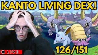 11/27/23 VOD. Working On My Kanto Shiny Living Dex! 128/151