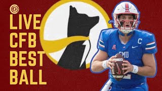 LIVE: College Football Best Ball Underdog Draft