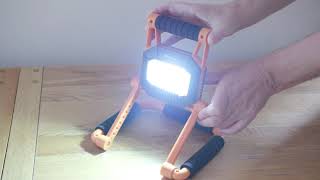 BuildCraft LED Rechargeable WorkLight