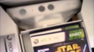 Déballage console Kinect Star Wars