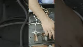 automatic Gas Stove Repair | electric stove | #shortfeed #kitchenappliance