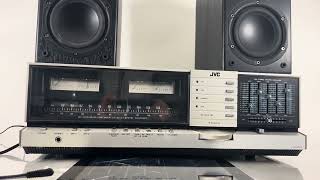 Vintage JVC JR-S301 Stereo Receiver w/ Graphic Equalizer