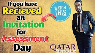 Qatar Airways Assessment Day Steps 2021/ Must Watch / Shared my Experience  of Assessment Day / Tips