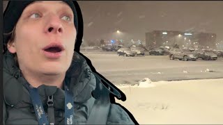 Vlog: Experiencing My First Snowfall As A Floridian