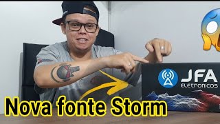 Nova fonte storm!! A bruta da JFA!!