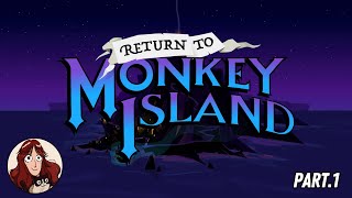 RETURN TO MONKEY ISLAND 🌴 Gameplay Walkthrough Part 1