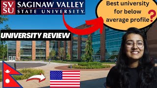 Saginaw Valley State University Review | Nepali Students | Eligibility | Scholarships | Ranking |