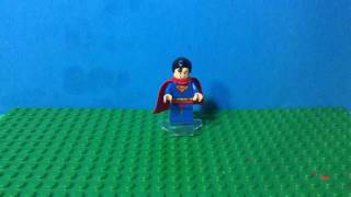 SUPERMAN|||stop motion