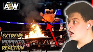 WWE fan reacts to AEW Extreme Moments