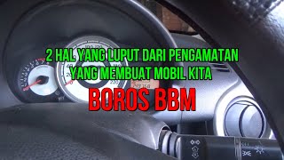 2 Hal Yang Menjadi Penyebab Mobil Kita Boros BBM  Luput Dari Pengamatan Kita