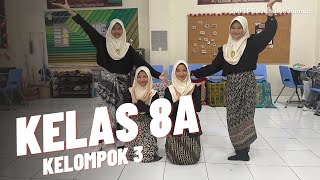 Kelas 8A Kelompok 3