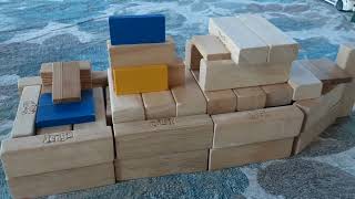 Stop motion | boat trip with jenga & lego