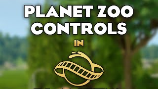 🎮 The PERFECT SETTINGS for Planet Zoo Controls in Planet Coaster 2! | #planetcoaster #shorts