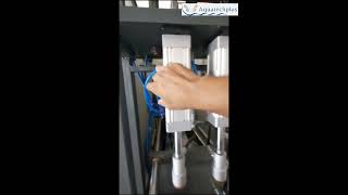 Semi-Automatic 2-Cavity Blowing Machine with Function - Demo & Features