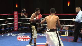 CES BOXING PRESENTS: "HOME SWEET HOME" TOKA KAHN CLARY vs CARLOS FULGENCIO