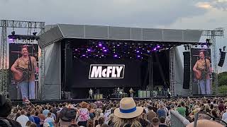 McFly Live July 2022 - Obviously