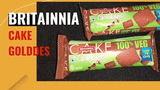 Britainnia Cake Golddes Review ||#asmr ||#britannia ||#cake ||#chocolate ||@Myselfcapital