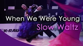 SLOW WALTZ | Dj Ice ft. Jonna - When We Were Young (orig. Adele) (29 BPM)