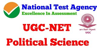 UGC NET/JRF Exam Reference Books & Study Materials for Political Science