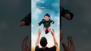 Dad Thank For In My Life | Dad love | appa love | #love #kannada #dadloverstatus