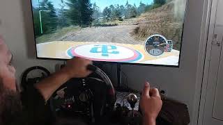 wrc 23 ps5 gameplay  t300 ts gt edition  siquential shifter handbrake (1)