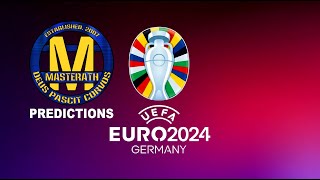 Masterath's Predictions for Euro 2024