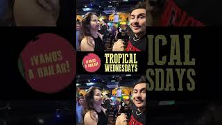 TROPICAL WEDNESDAYS IS TOMORROW 💥🌴 2 PARTY ROOMS @ BAR SALSA TEMPLE with @rvdance_co