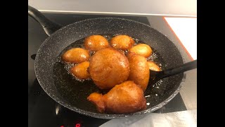 HOW TO MAKE THE TASTIEST BOFROT/PUFF PUFF #ghana #bofrot #puffpuff #doughnut #boflot