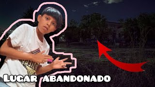 me metí en un campo abandonado con mis primos