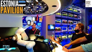 Estonia Pavilion Expo 2020 Dubai (2021) | Dubai Expo 2020 | 4K | Dubai Tourist Attractions