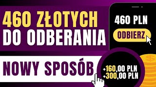 Jak zarobić 460 ZŁOTYCH w PROSTY SPOSÓB w Internecie w 2023 roku