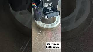 LEGO - 3D Printed Wheel (PLA and TPU)