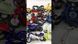 Die-cast Motorcycle Collection - 1/64 Scale