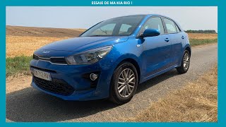 ESSAIE DE MA KIA RIO ACTIVE 2023 DCT7 !