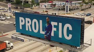 PROLIFIC Nipsey Hussle Billboards in LA