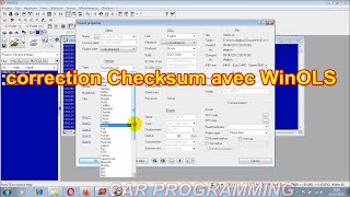 correction Checksum avec WinOLS